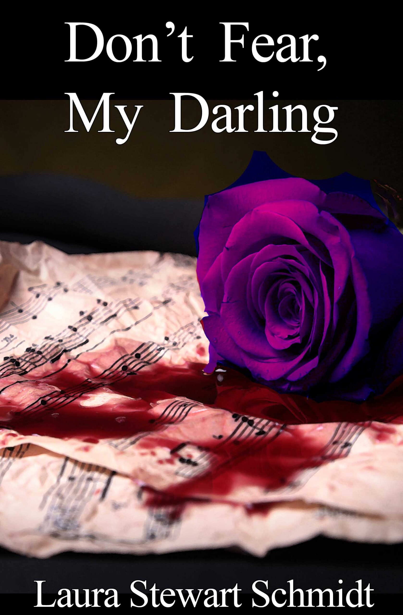 Don't Fear My Darling Front Cover