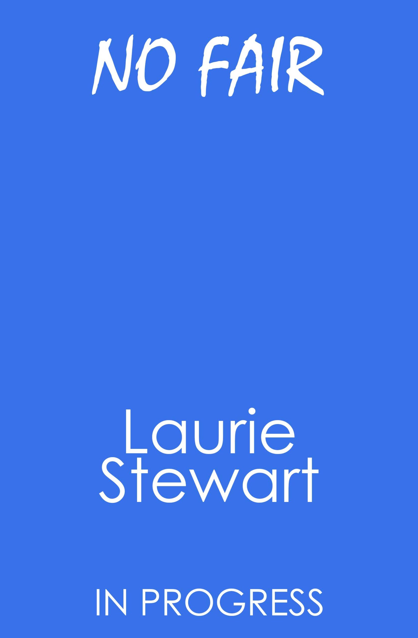 No Fair by Laurie Stewart Cover Art